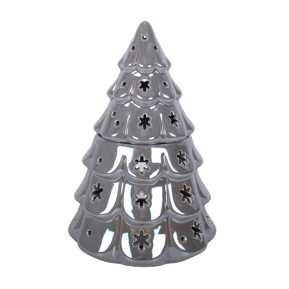 Something Different - Silver Fir Tree Brûleur fioul - Couleur argent